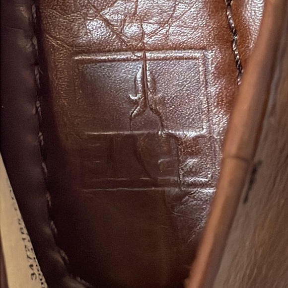 Frye Leather Ballet Flats Women’s Size 8 Medium Regina Cognac Brown Pointed Toe - Picture 9 of 11